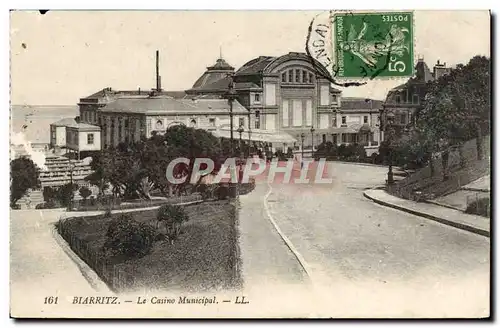 Cartes postales Biarritz Le Casino Municipal