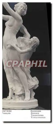 Cartes postales Salon 1912 Ontaine Francais Danseuses