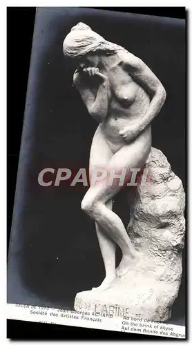 Cartes postales Jean Francois Achard Au bord de l&#39abime