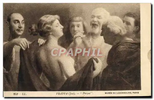 Cartes postales Frappa Phryne Musee Du Luxembourg Paris