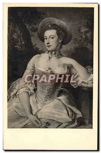 Cartes postales Chateau De Champs Madame De Pompadour Par Drouais