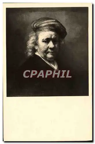 Cartes postales Museum Mauritshuis Gravenhage Rembrandt