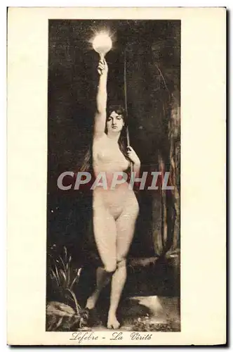 Cartes postales Lefebre La Voute Erotique
