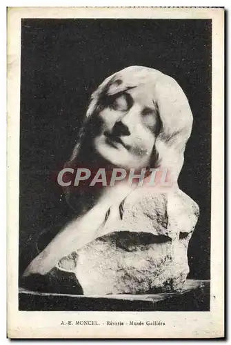 Cartes postales Moncel Reverie Musee Galliera