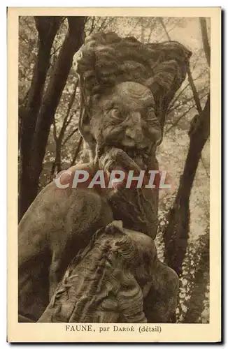 Cartes postales Faune Par Darde