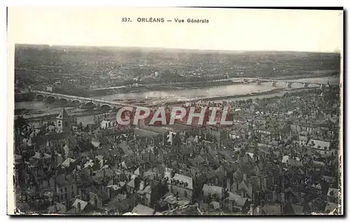 Cartes postales Orleans Vue Generale