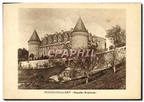 Cartes postales moderne Rochechouart Chateau