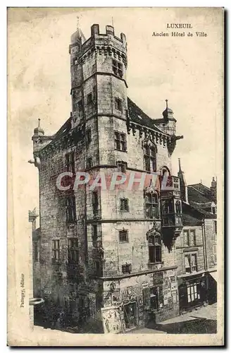 Cartes postales Luxeuil Ancien Hotel De Ville