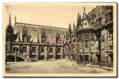 Cartes postales La Douce France Rouen Le Palais De Justice