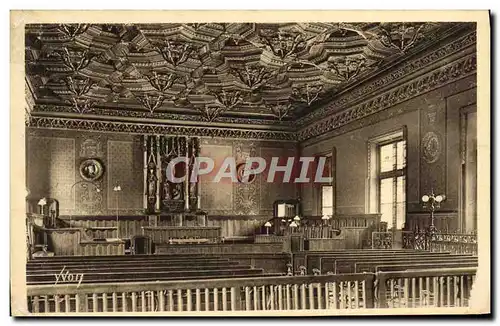 Cartes postales La Douce France Rouen Palais De Justice Salle Des Seances Du Parlement