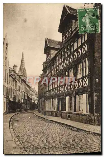 Cartes postales Caen Maison des Quadrans