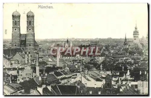 Cartes postales Munchen