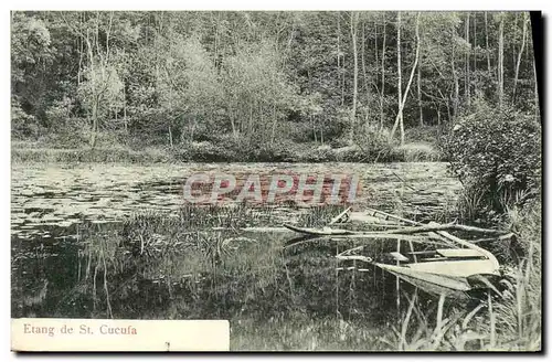 Cartes postales Etang De St Cucufa