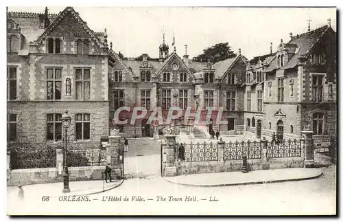 Cartes postales Orleans L&#39Hotel De Ville The Town Hall