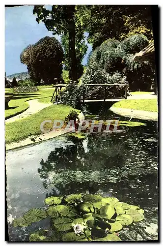 Cartes postales Louviers Le Jardin Public