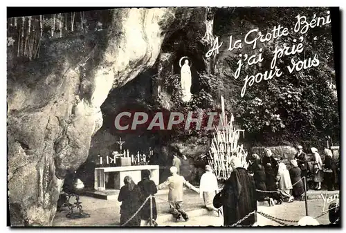 Cartes postales Souvenir De Lourdes