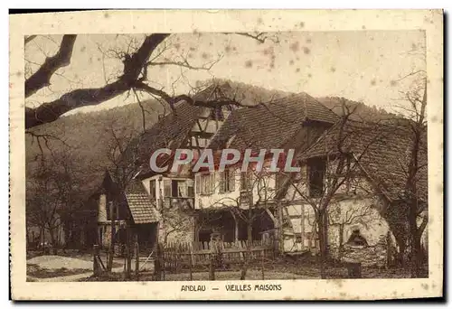 Cartes postales Andlau Vieilles Maisons