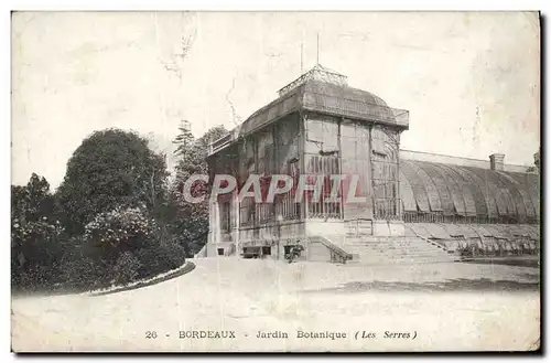 Ansichtskarte AK Bordeaux Jardin Botanique