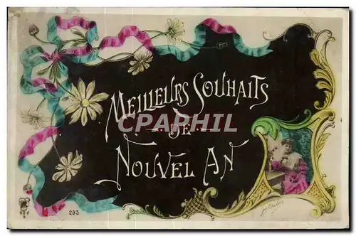 Cartes postales Meillleurs Souhaits De Nouvel An