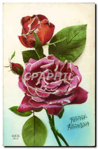 Cartes postales Heureux Anniversaire