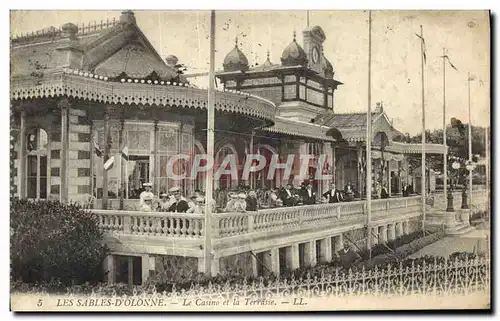 Cartes postales Les Sables D'Olonne Le Casino Et La Terrasse