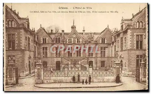 Cartes postales Orleans L'Hotel De Ville