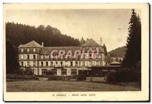 Cartes postales Le Hohwald Grand Hotel Kuntz