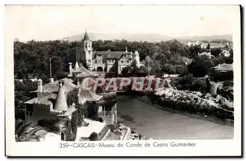 Cartes postales Cascais Museu Do Conde De Casiro Guimaraes