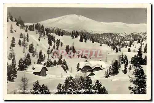 Cartes postales moderne Wintersportplatz Turracherholie