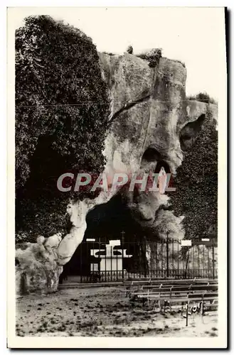 Moderne Karte Chaumont La Grotte Notre Dame De Lourdes