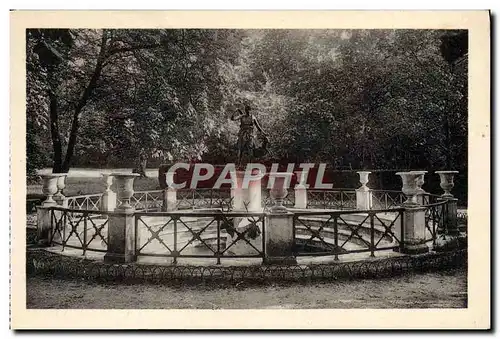 Cartes postales Chateau De Fontainebleau Fontaine De Diane