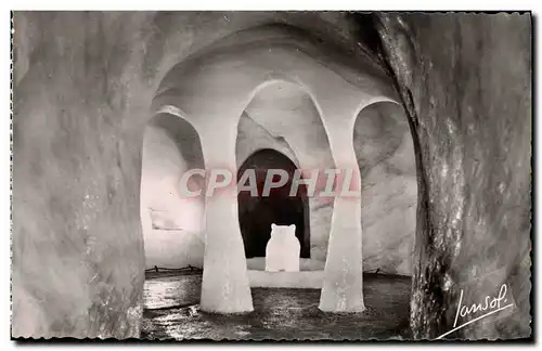 Cartes postales moderne Chamonix Le Montenvers La Grotte De La Mer De Glace L&#39Ours Gardien De La Grotte Ours