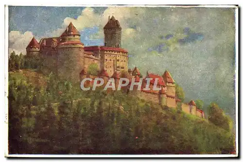 Cartes postales Haut Koeingsbourg