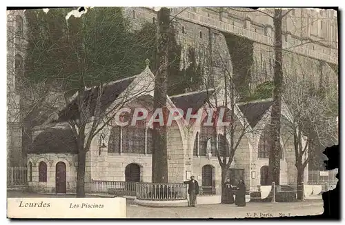 Cartes postales Lourdes Les Piscines