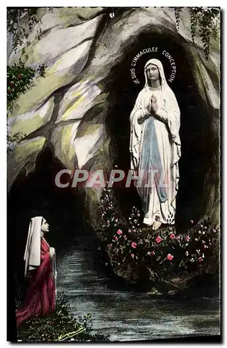 Cartes postales moderne Lourdes L&#39Apparition