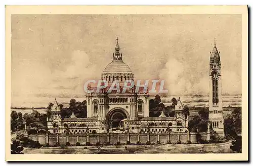 Cartes postales Carte De Souscription Pour La Basilique De Lisieux