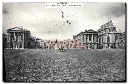 Cartes postales Le Chateau De Versailles