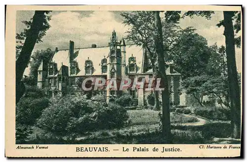 Cartes postales Beauvais Le Palais De Justice