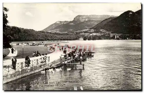 Cartes postales moderne Annecy Et Son Lac Le Parmelan