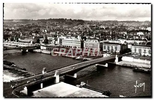 Cartes postales moderne Rouen Le Pont Boieldieu