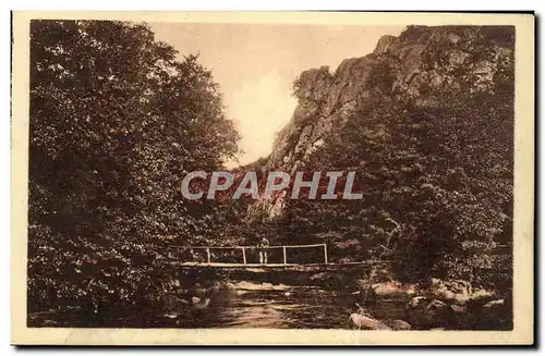 Cartes postales Avallon Route De Pontaubert Le Pont Des Gardes
