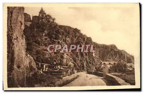 Cartes postales Avallon La Rue Des Deux Cousins