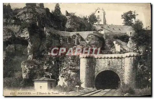 Cartes postales Poitiers L&#39Entree Du Tunnel