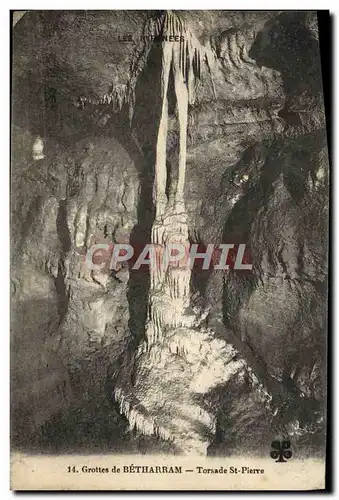 Cartes postales Grottes De Betharram Torsade St Pierre