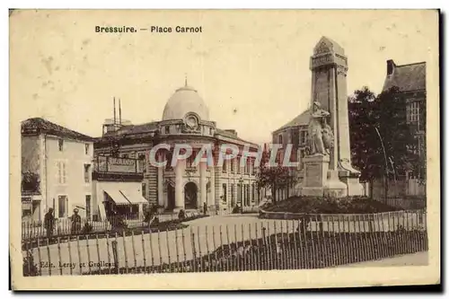 Cartes postales Bressuire Place Carnot