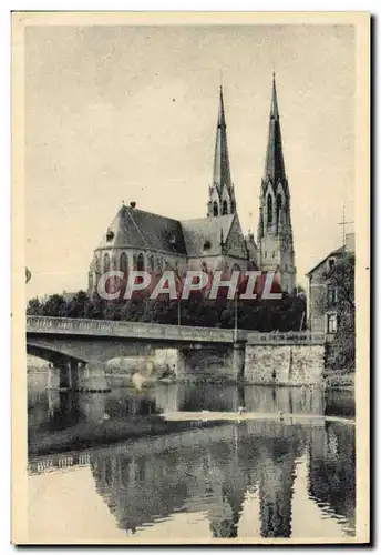 Cartes postales Eglise