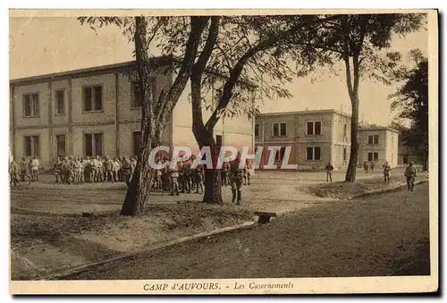 Cartes postales Camp d&#39Auvours Les Casernements