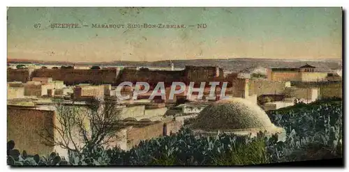 Cartes postales Bizerte Marabout Sidi Bon Zabriak