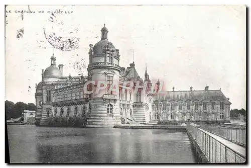 Cartes postales Le Chateau De Chantilly