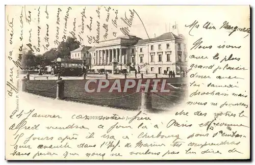 Cartes postales Tours Le palais de Justice